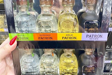 Personalize Your Tequila Gift. . Mini patron bottles near me
